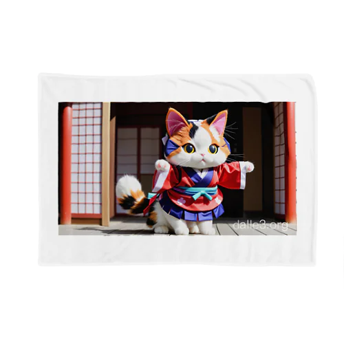 三毛猫のグッズ Blanket