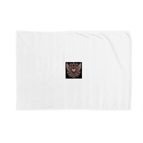 WING HEART001 Blanket