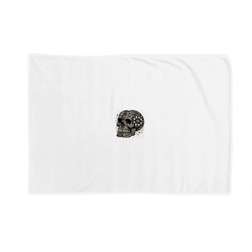 SKULL002 Blanket