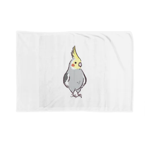 オカメインコRocky Blanket