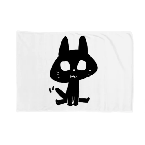 黒猫ジョバンニ Blanket