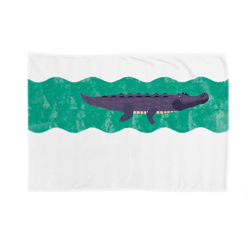 アメリカアリゲーター Blanket