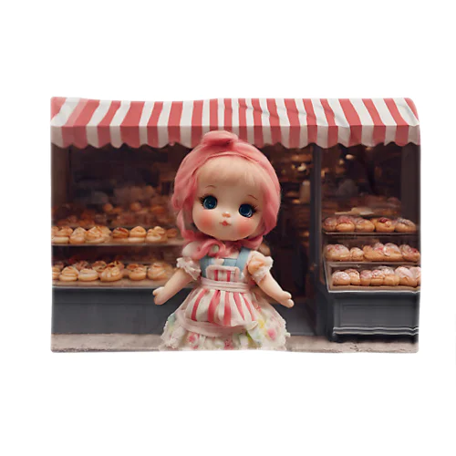 🥐ブーランジェリー🍞女の子🌺 Blanket