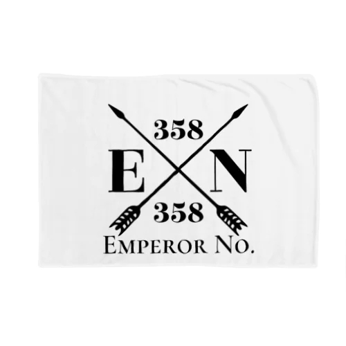 EMPEROR No, ロゴデザイン Blanket