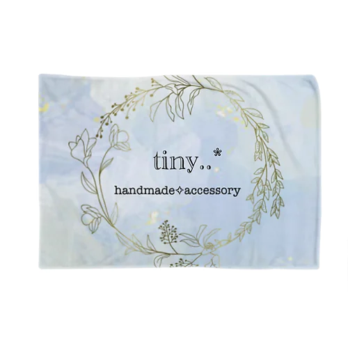 tiny..*グッズ ブランケット