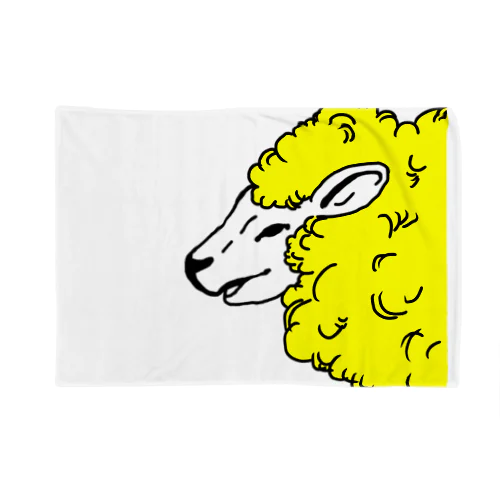 憧れのブロンド羊ヘア Blanket