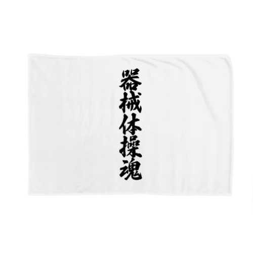 器械体操魂 Blanket