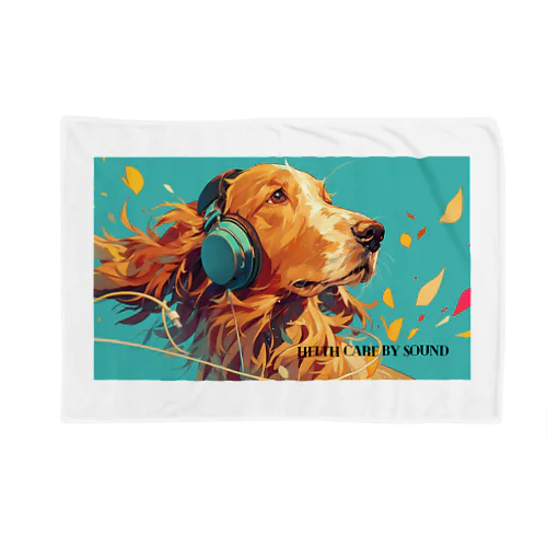 犬　アイリッシュセッター Blanket