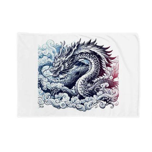 伝説の生物シリーズ龍1 Blanket