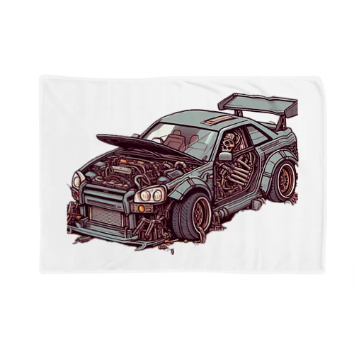 車シリーズ3 Blanket