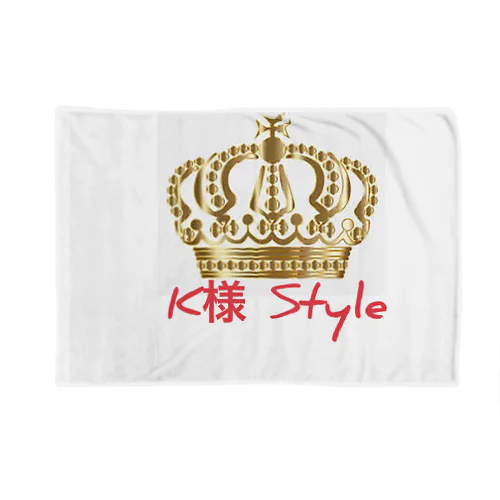 YouTube  k様Styleオリジナルグッズ ブランケット