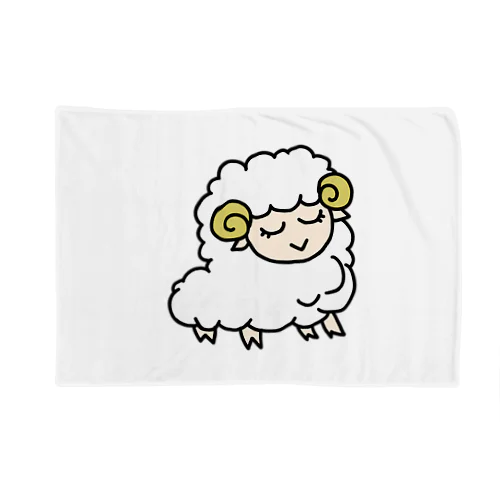 ラムちゃんグッズ🐑 ブランケット