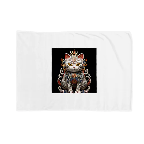 とある猫神社の狛猫 Blanket