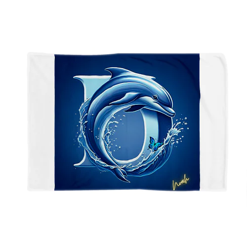 Dolphin Blanket