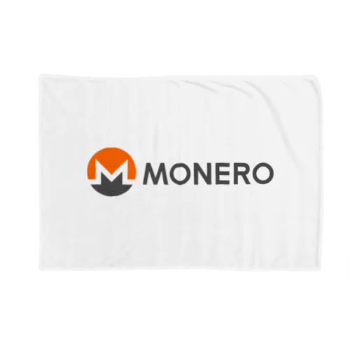 Monero モネロ ブランケット