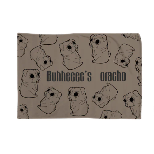 Buhheeee's　Oracho※ブランケット※ ブランケット