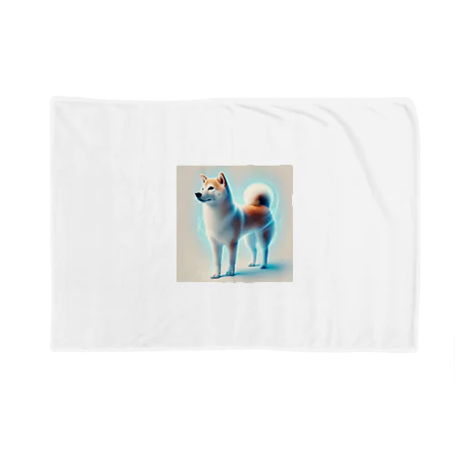 オーラ柴犬 Blanket