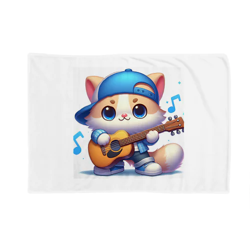 にゃんこ🐱のリズムにノッテ🎵 Blanket