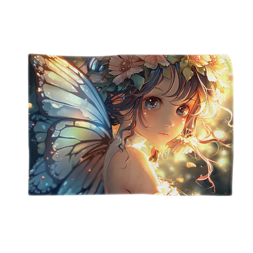 花の妖精　Tomoe bb 2712 Blanket
