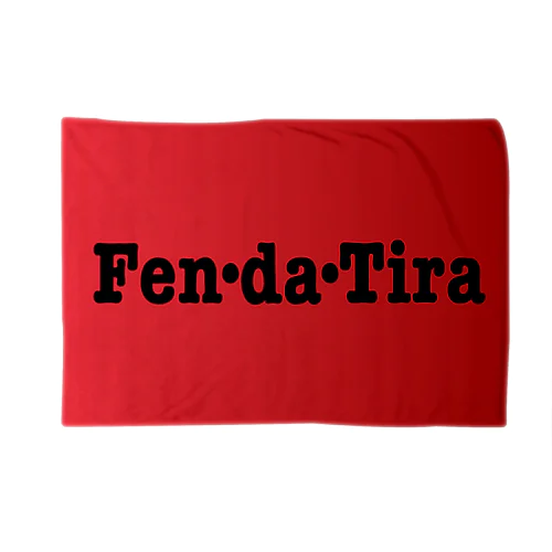 Fen・da・Tira Blanket