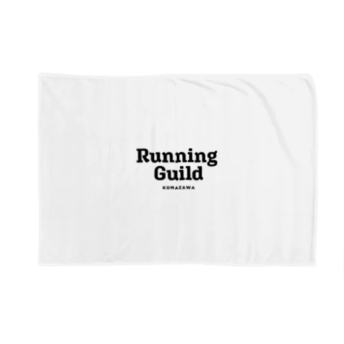 Running Guild 公式グッズ ブランケット