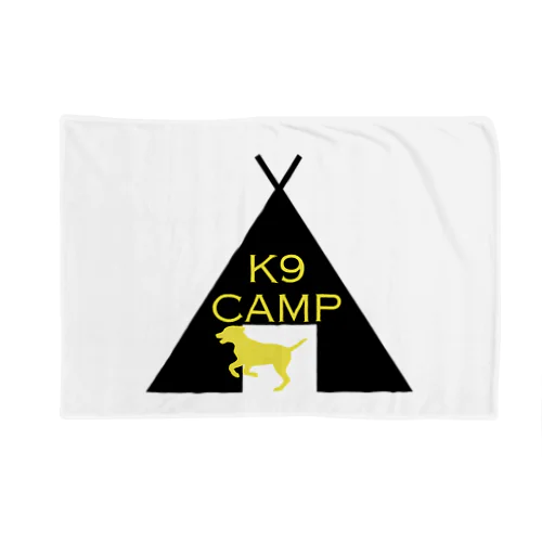 K9 CAMP ブランケット