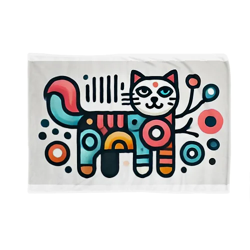 キャットくん Blanket