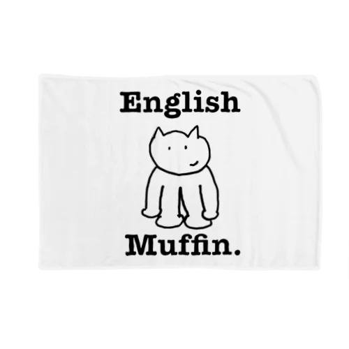 English Muffin 담요