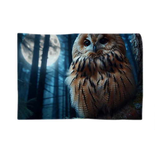 フクロウ🦉グッズ Blanket