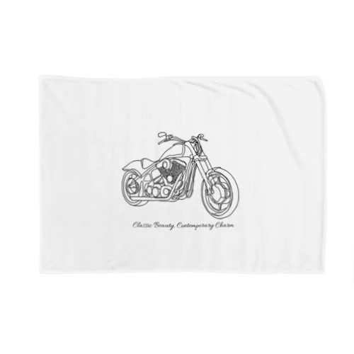 motorbike① Blanket