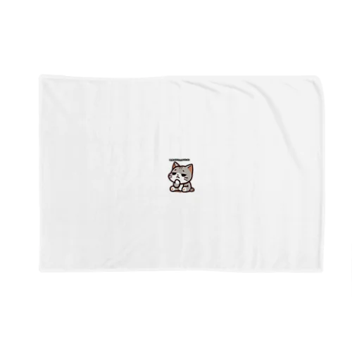 困り顔猫 Blanket