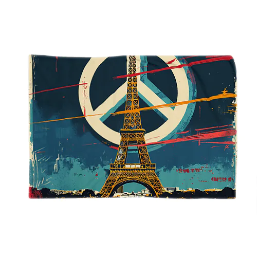 愛の国・フランス　Tomoe bb 2712 Blanket