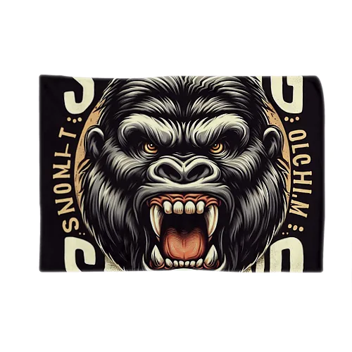 STRONG GORILLA ブランケット