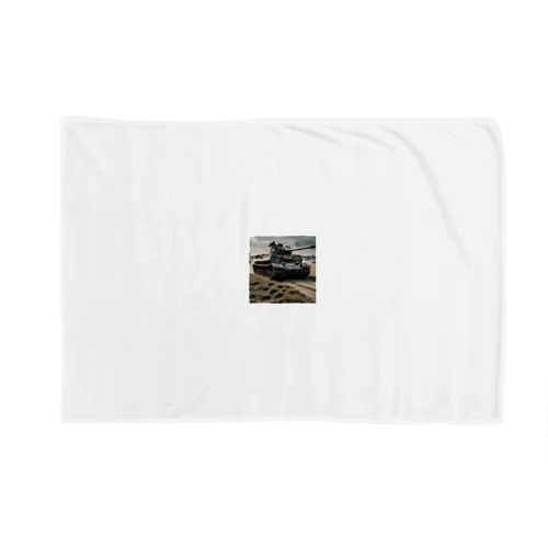 戦車 ティーガー I Blanket