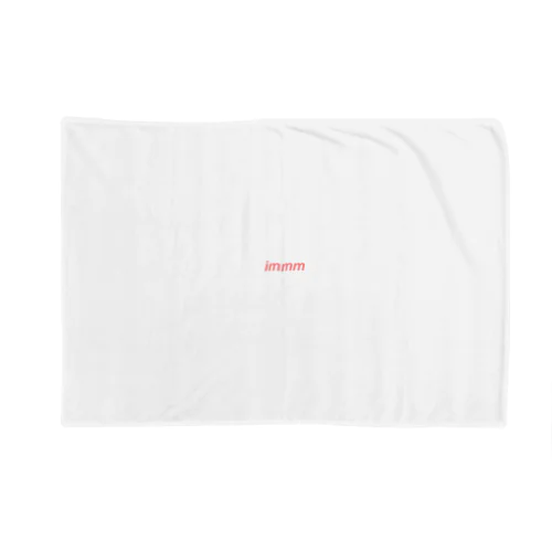 imm bag Blanket