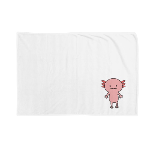 ウーパールーパー Blanket