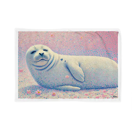 ハッピーあざらし Blanket