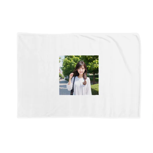 美女の休日 Blanket