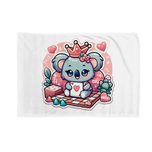 ボードゲームコアラちゃんブランケット Blanket