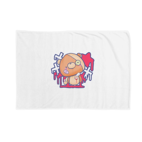WATANIMAL　KUMAさん Blanket