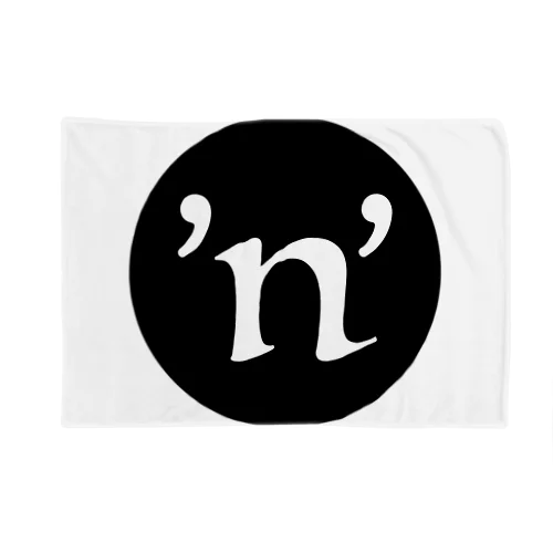 ROCK 'n' 黒 Blanket