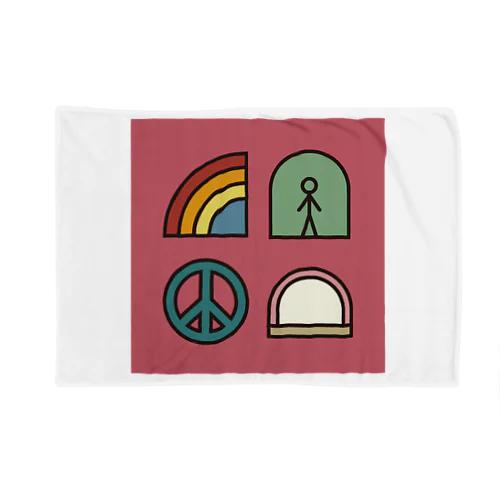 OHGI&PEACE Blanket