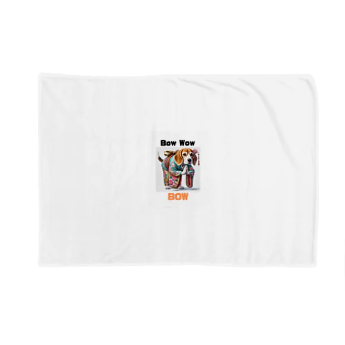 Bow-Wow-BOW　ビーグル Blanket