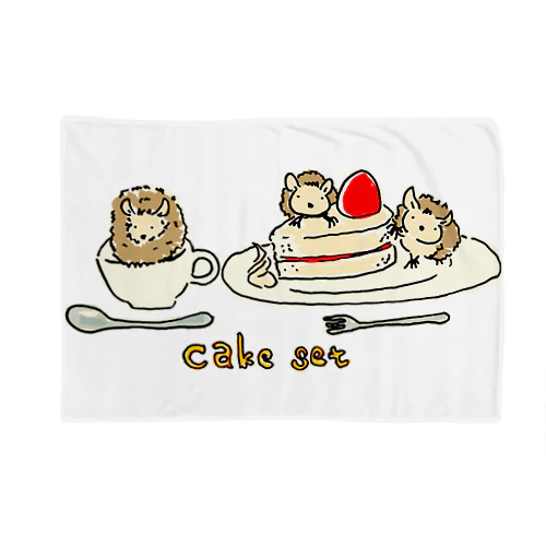 ヒメハリ Blanket