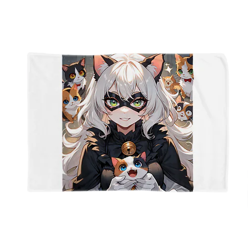 猫魔女の陰謀 二次元タレイアシリーズNo.3 4-3-250222 Blanket
