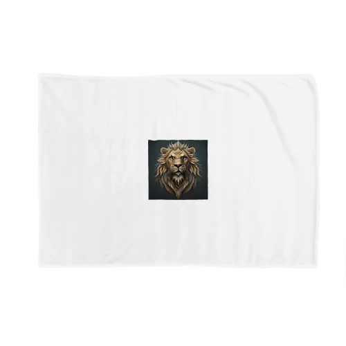 かっこいいライオン Blanket