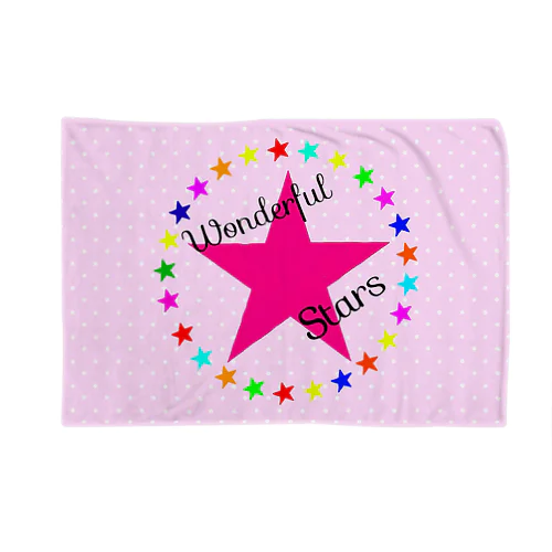 Wonderful☆Starsグッズ Blanket