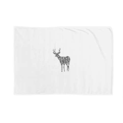 メタル鹿 Blanket