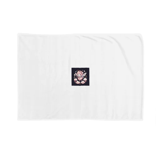 妖精　黒 Blanket