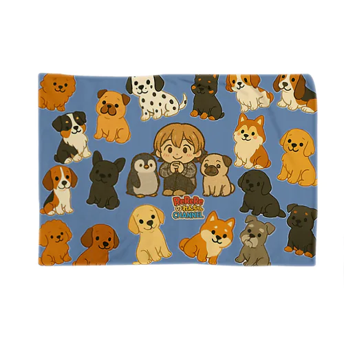 レレレver犬ブラ Blanket